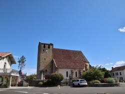 Photo paysage et monuments, Port-de-Lanne - église Sainte Madeleine