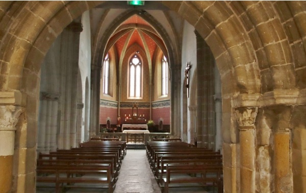 Photo Port-de-Lanne - église Sainte Madeleine