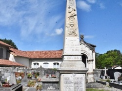 Photo paysage et monuments, Port-de-Lanne - le monument aux morts