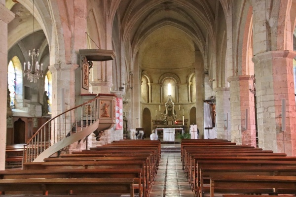 Photo Pouillon - église Saint Martin