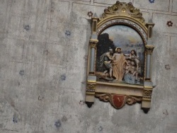 Photo paysage et monuments, Rivière-Saas-et-Gourby - église Saint Jean Baptiste