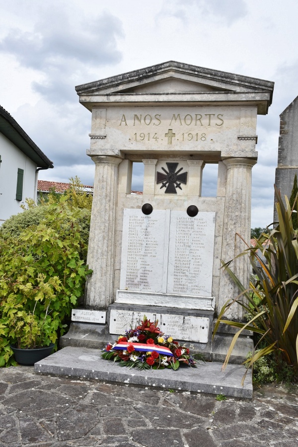 Photo Saint-André-de-Seignanx - le Monument Aux Morts