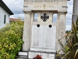 Photo paysage et monuments, Saint-André-de-Seignanx - le Monument Aux Morts