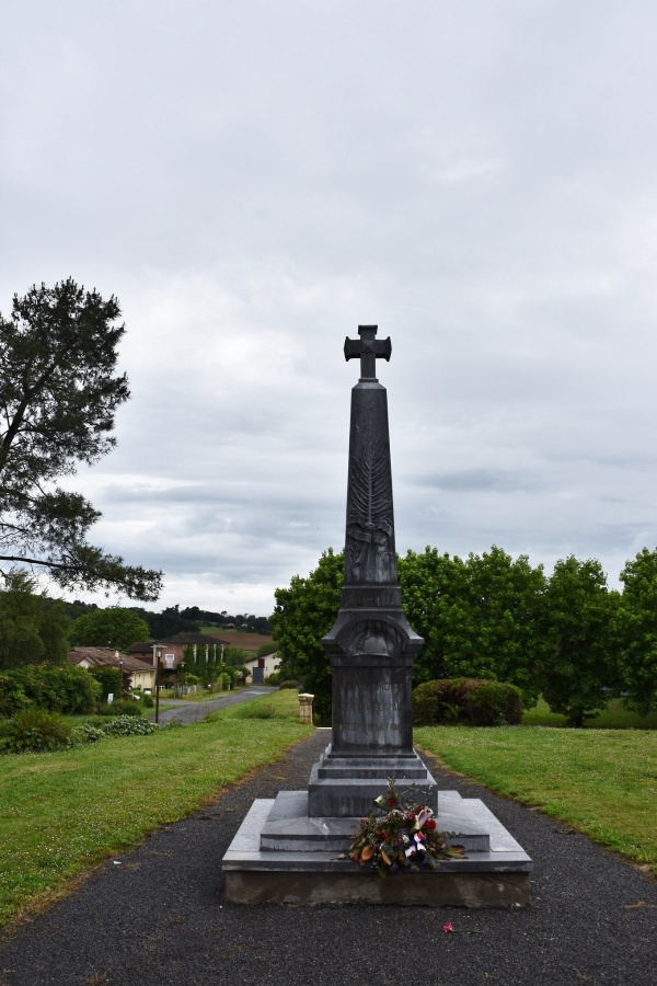 Photo Saint-Aubin - le monument aux morts