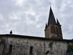 Photo paysage et monuments, Saint-Cricq-Chalosse - église Saint Cyr