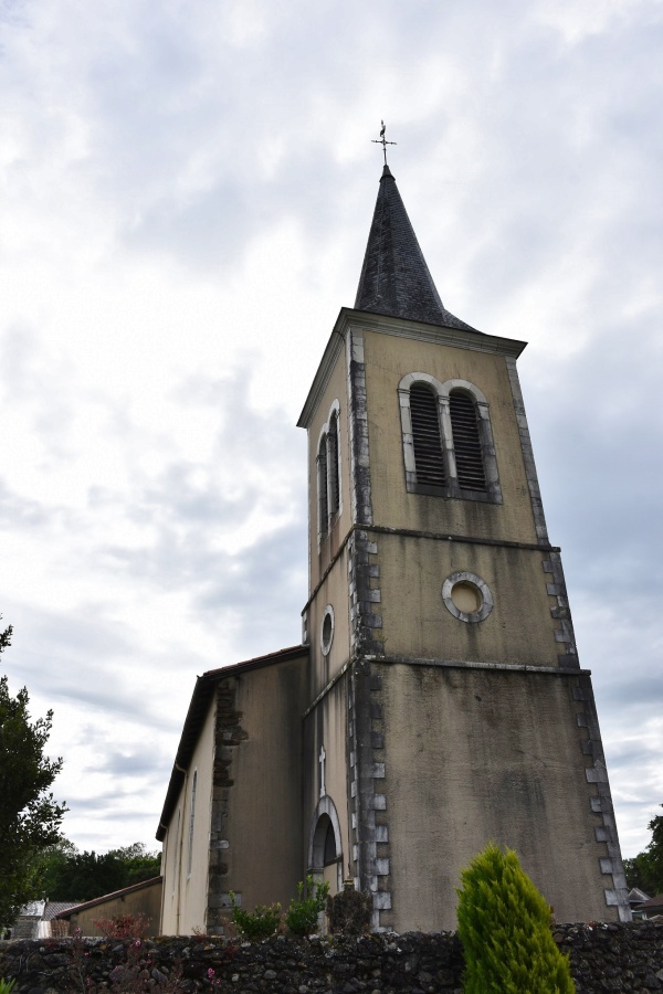 Photo Saint-Cricq-du-Gave - église Saint Cyr