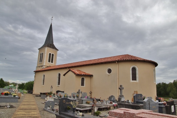 Photo Saint-Cricq-du-Gave - église Saint Cyr