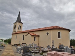 Photo paysage et monuments, Saint-Cricq-du-Gave - église Saint Cyr