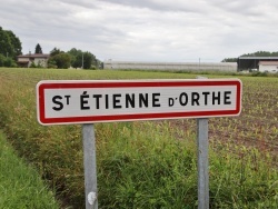 Photo paysage et monuments, Saint-Étienne-d'Orthe - saint etienne d'orthe (40300)