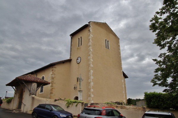 Photo Saint-Étienne-d'Orthe - église saint Etienne