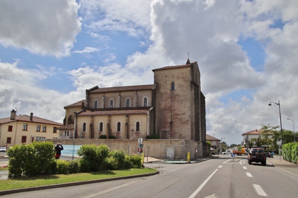 Photo Saint-Geours-de-Maremne - église Saint Georges