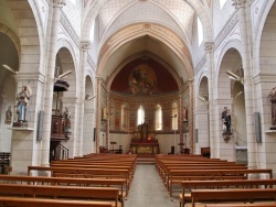 Photo paysage et monuments, Saint-Geours-de-Maremne - église Saint Georges