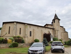 Photo paysage et monuments, Saint-Jean-de-Marsacq - église saint Jean Batiste