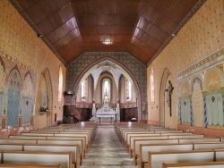 Photo paysage et monuments, Saint-Jean-de-Marsacq - église saint Jean Batiste