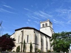 Photo paysage et monuments, Saint-Lon-les-Mines - église Saint Leon