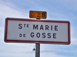 Photo paysage et monuments, Sainte-Marie-de-Gosse - sainte marie de gosse (40390)