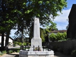 Photo paysage et monuments, Sainte-Marie-de-Gosse - le moment  aux morts