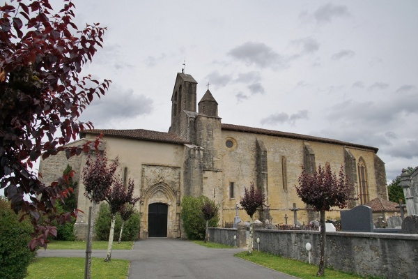 Photo Saint-Martin-de-Hinx - église Saint Martin