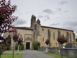 Photo paysage et monuments, Saint-Martin-de-Hinx - église Saint Martin