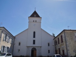 Photo paysage et monuments, Saint-Martin-de-Seignanx - église Saint Martin