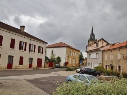 Photo paysage et monuments, Samadet - la commune