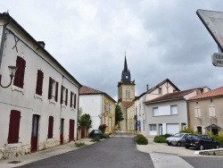 Photo paysage et monuments, Samadet - la commune