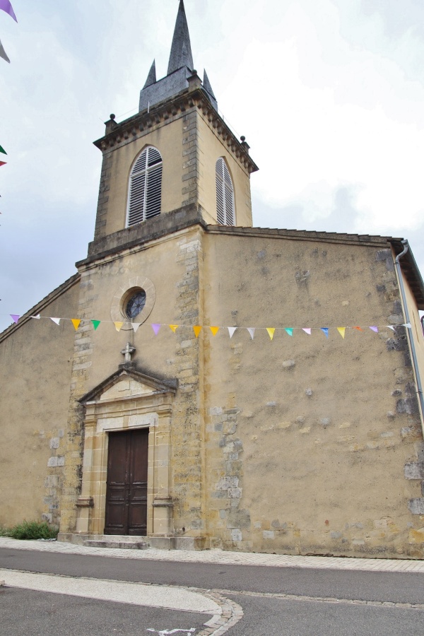 Photo Samadet - église Saint Jean Baptiste