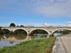 Photo paysage et monuments, Saubusse - le pont