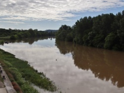 Photo paysage et monuments, Saubusse - la rivière