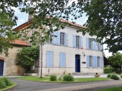 Photo paysage et monuments, Saugnac-et-Cambran - la mairie