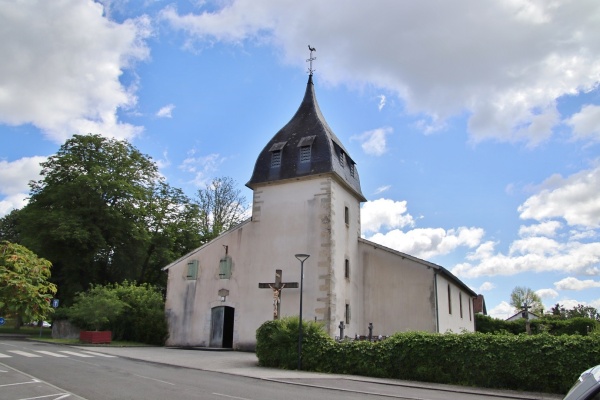 Photo Saugnac-et-Cambran - église Saint Pierre