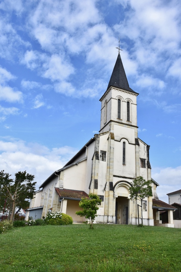 Photo Serreslous-et-Arribans - église saint Barthélemy