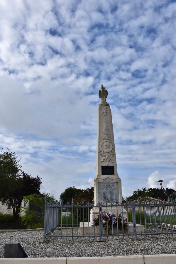 Photo Serreslous-et-Arribans - le monument aux morts