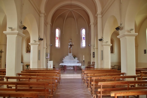 Photo Serreslous-et-Arribans - église saint Barthélemy