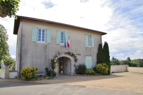 Photo Sort-en-Chalosse - la mairie