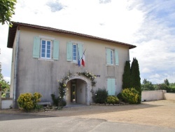 Photo paysage et monuments, Sort-en-Chalosse - la mairie