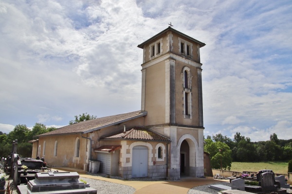 Photo Sort-en-Chalosse - église Saint Pierre