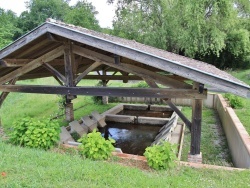 Photo paysage et monuments, Tercis-les-Bains - le lavoir