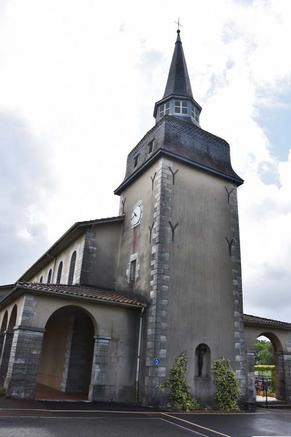 Photo Tercis-les-Bains - église Saint Pierre