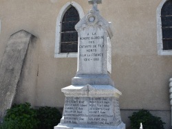 Photo paysage et monuments, Tilh - le monument aux morts