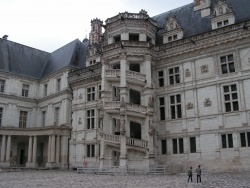 Photo paysage et monuments, Blois - CHATEAU DE BLOIS