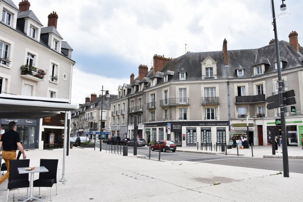 Photo Blois - le Village