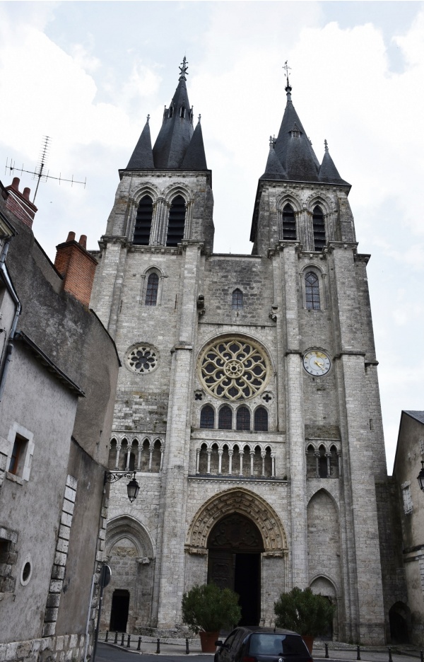 Photo Blois - Cathédrale  Saint Louis