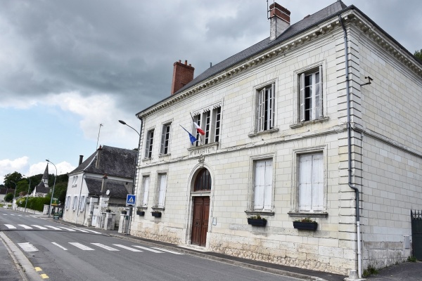 Photo Bourré - La Mairie