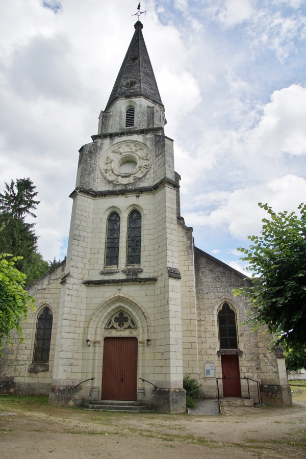 Photo Bourré - église Saint Germain