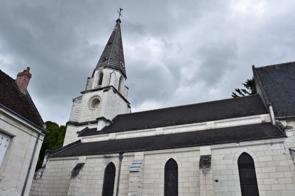 Photo Bourré - église Saint Germain