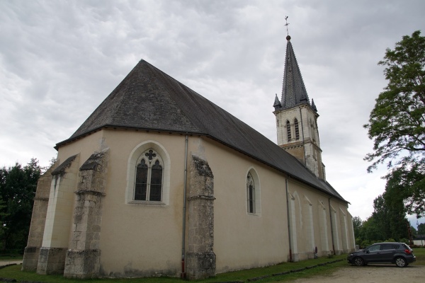 Photo Bracieux - église Saint Nicaise