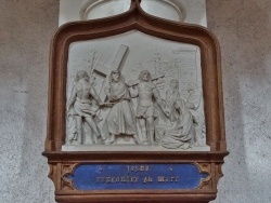 Photo paysage et monuments, Candé-sur-Beuvron - église Saint Bienheuré