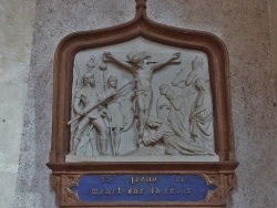 Photo paysage et monuments, Candé-sur-Beuvron - église Saint Bienheuré