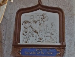 Photo paysage et monuments, Candé-sur-Beuvron - église Saint Bienheuré